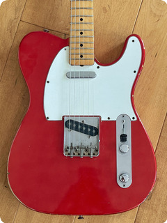 Fender Telecaster 1966 Candy Apple Red