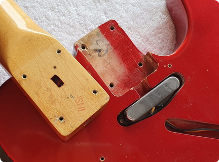 Fender Telecaster 1966 Candy Apple Red