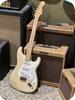 Fender Stratocaster  1955-Blonde 