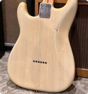 Fender Stratocaster  1955 Blonde 