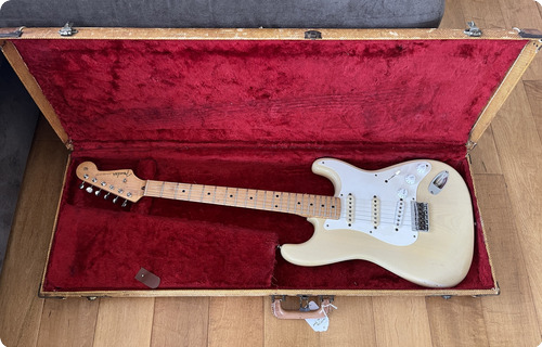 Fender Stratocaster  1955 Blonde 