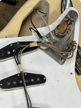 Fender Stratocaster  1955 Blonde 
