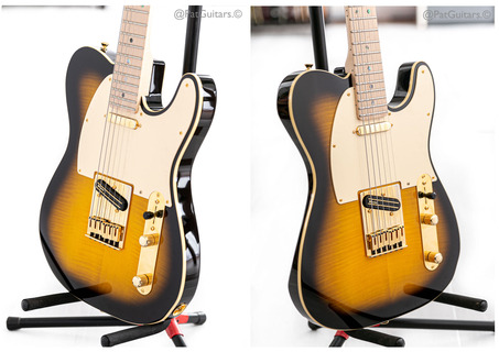 Fender 2022 Fender Richie Kotzen Signature Telecaster Mij Sunburst 7.7lbs! 2022