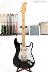 Fender-Dave Murray Signature Stratocaster In Black Iron Maiden 7.2lbs-2010