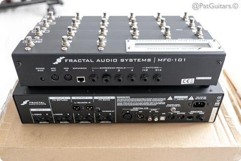 Fractal Audio 2010s Fractal Audio Axe Fx Ii 2 With Mfc 101 Midi Foot Controller 2011