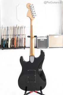 Fender Stratocaster Maple Fretboard In Black 1978 Black