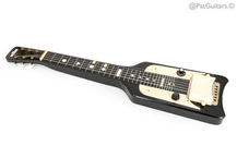 Gretsch-6145-JET-AIRLINER-Lap-Steel-Guitar-1950-Black