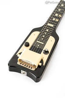 Gretsch  6145 Jet Airliner Lap Steel Guitar 1950 Black