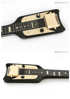 Gretsch  6145 Jet Airliner Lap Steel Guitar 1950 Black
