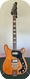 Epiphone-Crestwood Custom-1964-California Coral