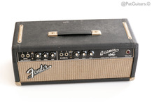 Fender Bassman Blackface 50 Watt Vintage Amp Head 110V 1965