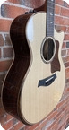 Taylor-814ce DLX With V-Class Bracing-2020-Tan Natural
