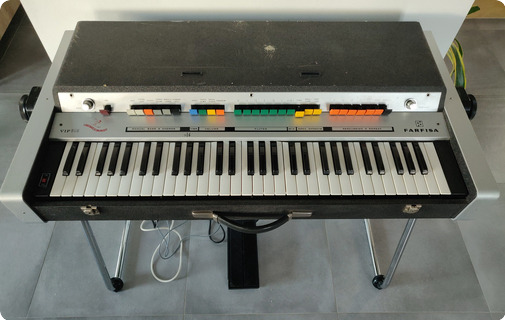 Farfisa Vip 345 Black