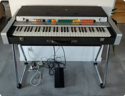 Farfisa Vip 345 Black