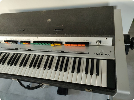Farfisa Vip 345 Black