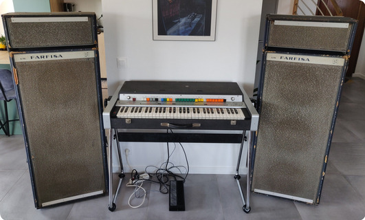 Farfisa Vip 345 Black
