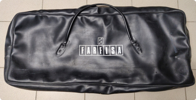 Farfisa Vip 345 Black