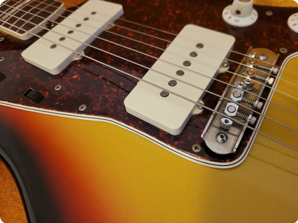 Fender Jazzmaster 1966 Sunburst