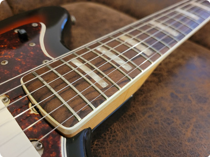 Fender Jazzmaster 1966 Sunburst