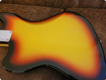 Fender Jazzmaster 1966 Sunburst