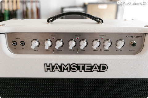 Hampstead Artist 20 Rt Combo In White 2017