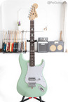 Fender Tom DeLonge Partcaster Stratocaster In Surf Green 2020