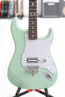 Fender Tom Delonge Partcaster Stratocaster In Surf Green 2020