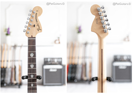 Fender Tom Delonge Partcaster Stratocaster In Surf Green 2020