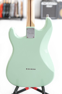 Fender Tom Delonge Partcaster Stratocaster In Surf Green 2020