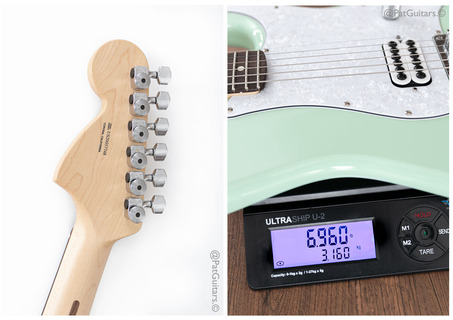 Fender Tom Delonge Partcaster Stratocaster In Surf Green 2020
