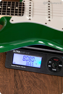 Fenech Guitars Australia Usa Limited Edition Stratocaster In Tanqueray Green. 1988