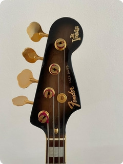 Fender Jazz Bass  The Ventures ( Made In Japan) 1996 Black