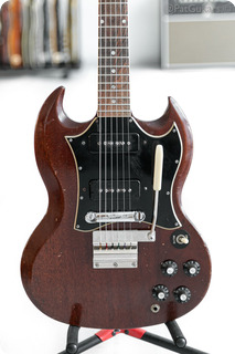 Gibson  Sg Special With Vibrola In Cherry 7.4lbs 1969