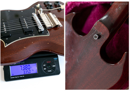 Gibson  Sg Special With Vibrola In Cherry 7.4lbs 1969