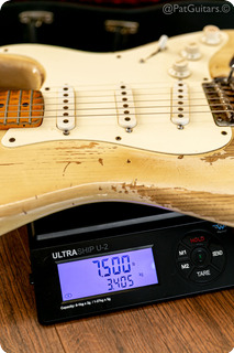 Bill Nash  S 57 Stratocaster Ex Fabulous Thunderbirds 7.5lbs 2008