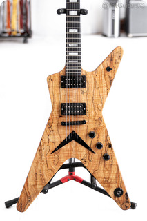 Dean Usa Ml Custom Shop Namm Special. Spalted Maple Top 2009