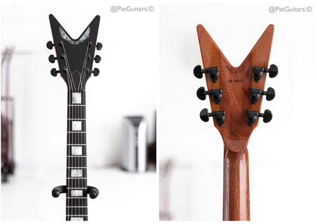 Dean Usa Ml Custom Shop Namm Special. Spalted Maple Top 2009