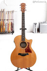 Taylor- 414CE Acoustic Guitar In Natural-2002