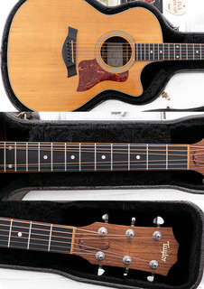 Taylor  414ce Acoustic Guitar In Natural 2002