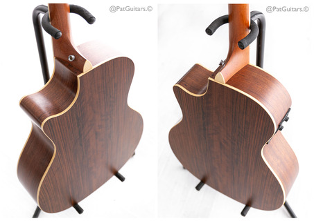 Taylor  414ce Acoustic Guitar In Natural 2002