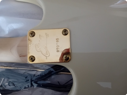 Eko Italy S300 1995 Bianco Magnum