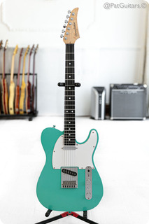 Stormshadow  Guitarworks Vintage T Tele In Surf Green 2018