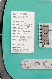 Stormshadow  Guitarworks Vintage T Tele In Surf Green 2018