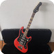 Hofner 176 Galaxie Deluxe + Hardcase 1965-Red