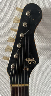 Hofner 176 Galaxie Deluxe + Hardcase 1965 Red