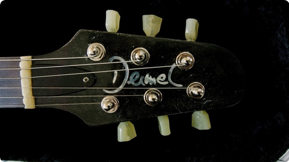 Deimel Guitarworks Doublestar 2011 Matte
