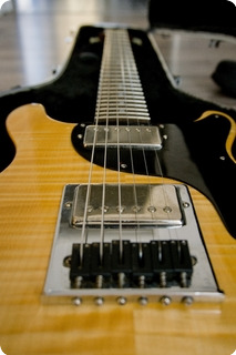 Deimel Guitarworks Doublestar 2011 Matte
