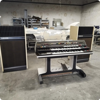 Yamaha Ex42 Analog Synthesizer Organ  Ex 42  1970 Wit 