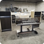Yamaha EX42 Analog Synthesizer Organ EX 42 1970 Wit 