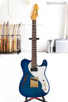 Blade Levinson-Delta Thinline Tele In Ocean Blue-1999